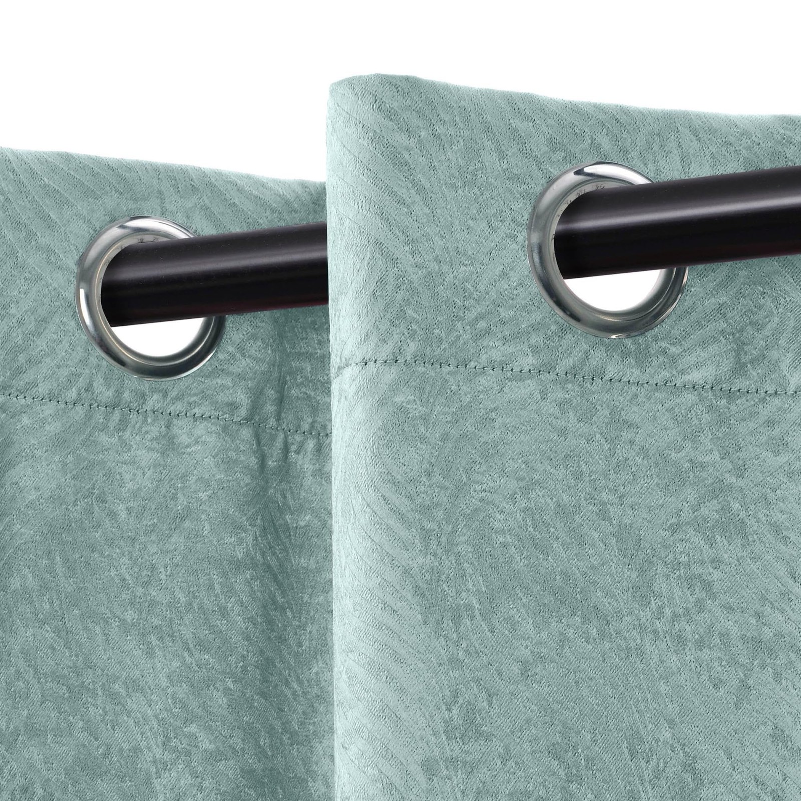 Superior Wave Room Darkening Blackout Curtains Sun Blocking Window Accents For