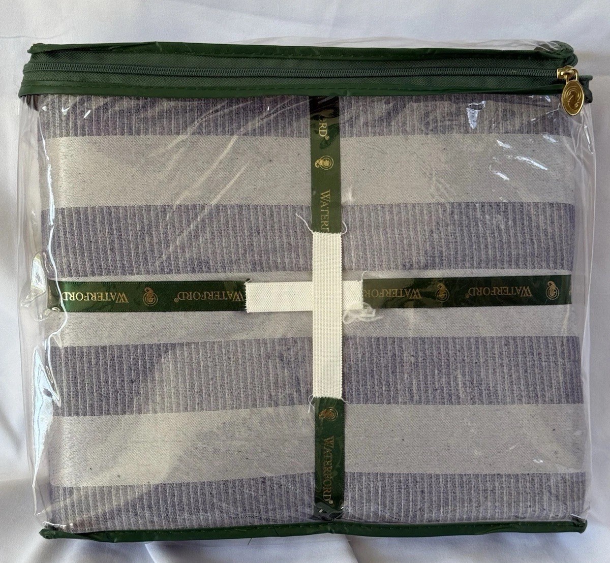 Waterford Window Covers Vermeil Tanzanite Scarf Valance 208×50” New