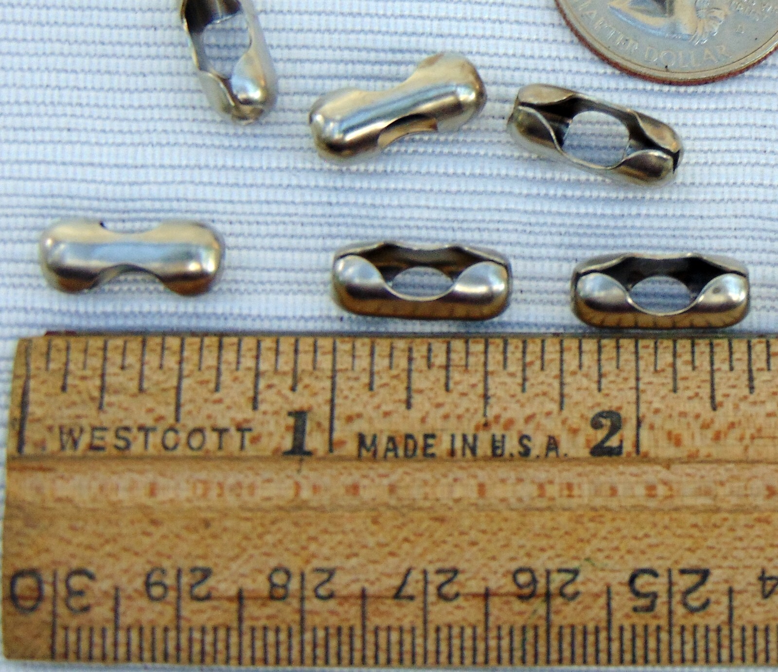 Roller Shade replacement chain 4.5mm Stainless Steel Ball Bead #10 + connectors