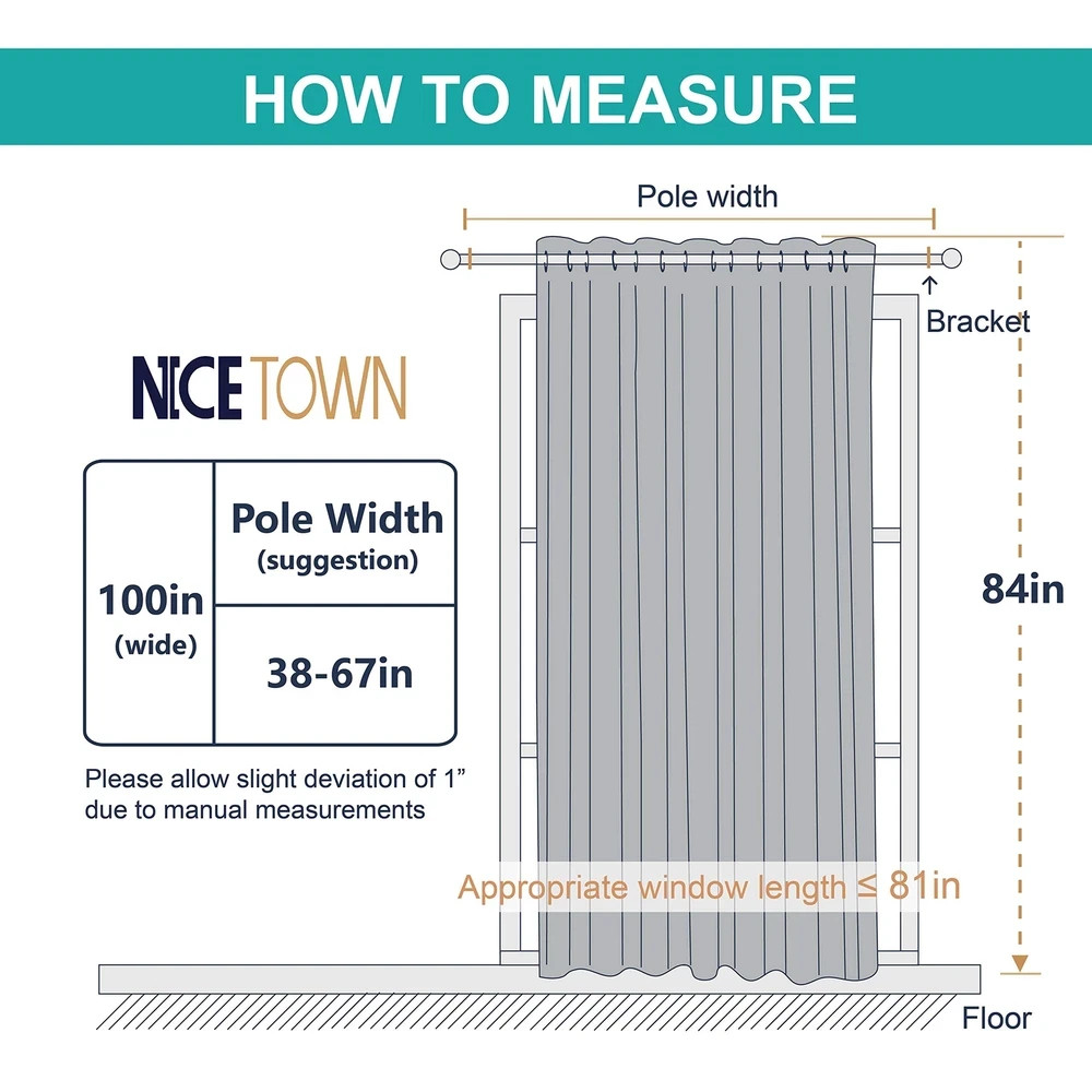 Lower Noise Room Divider Curtain Screen Partitions Blackout Sound Reducing