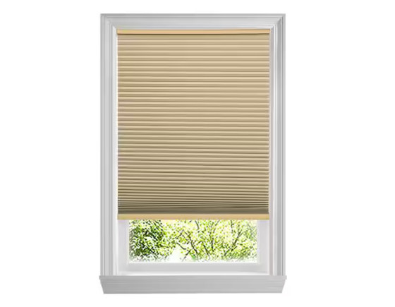 Latte Blackout Cordless Cellular Shade – 33.25 in. W x 48 in. L