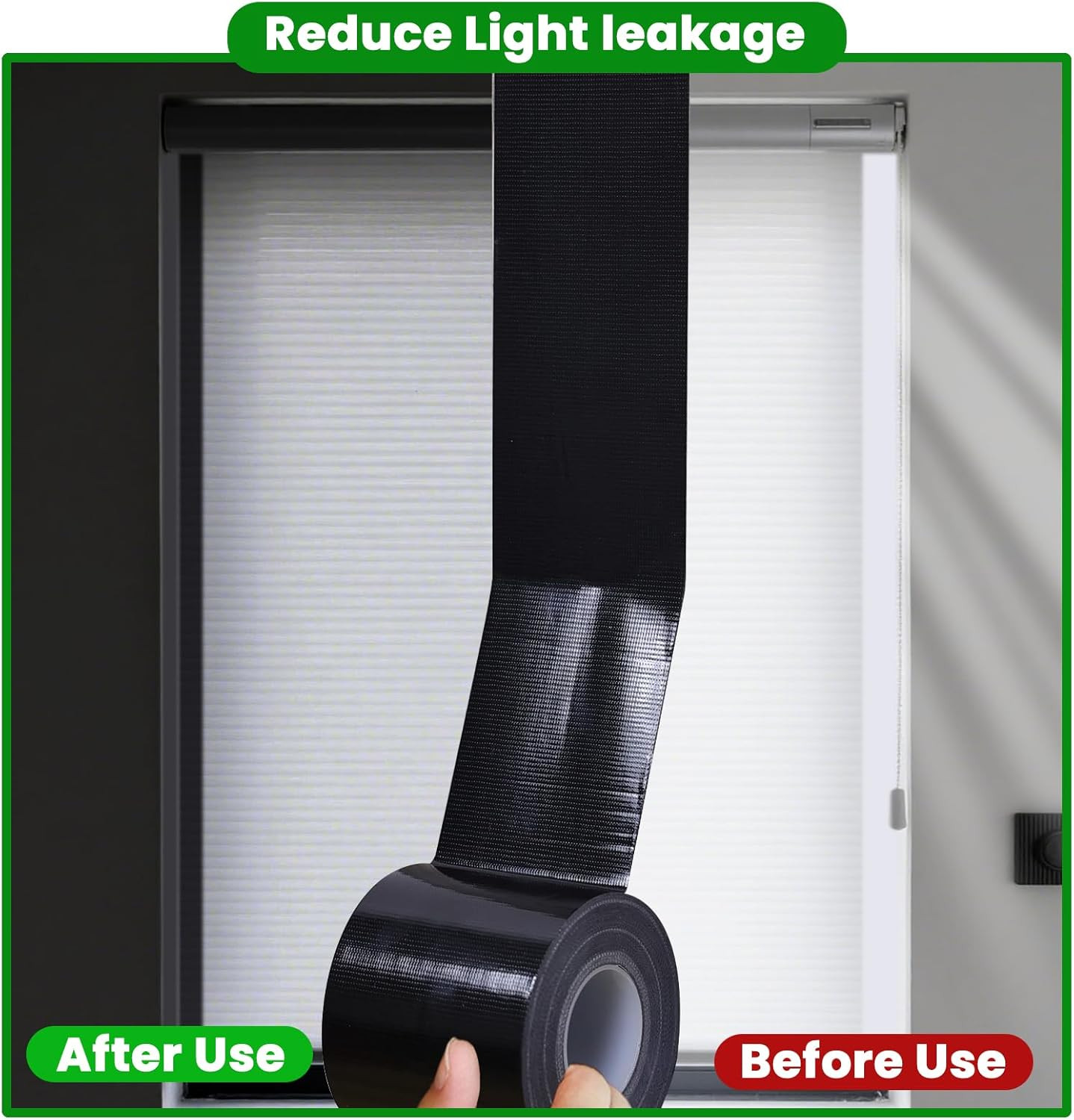 Window Sealing Tape, Window AC Insulation Air Conditioner Sealing Around Frame,