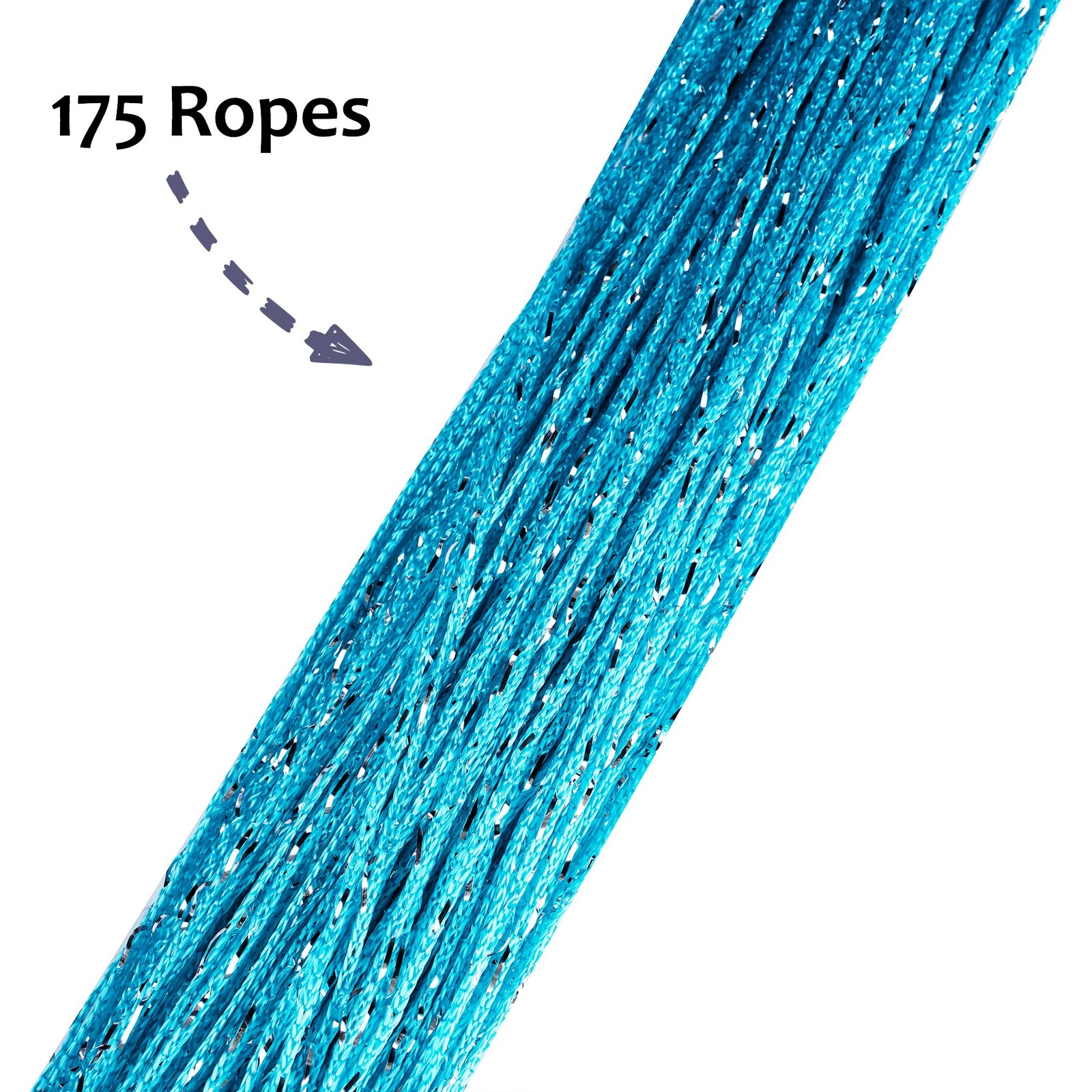 2 Pack 39 x 79 Inch String Curtains for Doorways Room Divider Curtains Hippie…