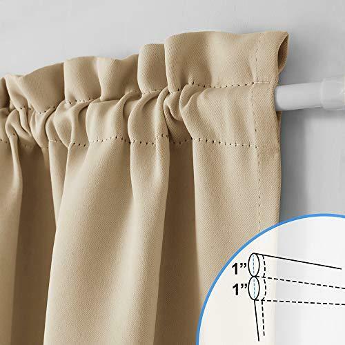 NICETOWN Side Panel Curtains Front Door – Entry Way Decor Room Darkening French