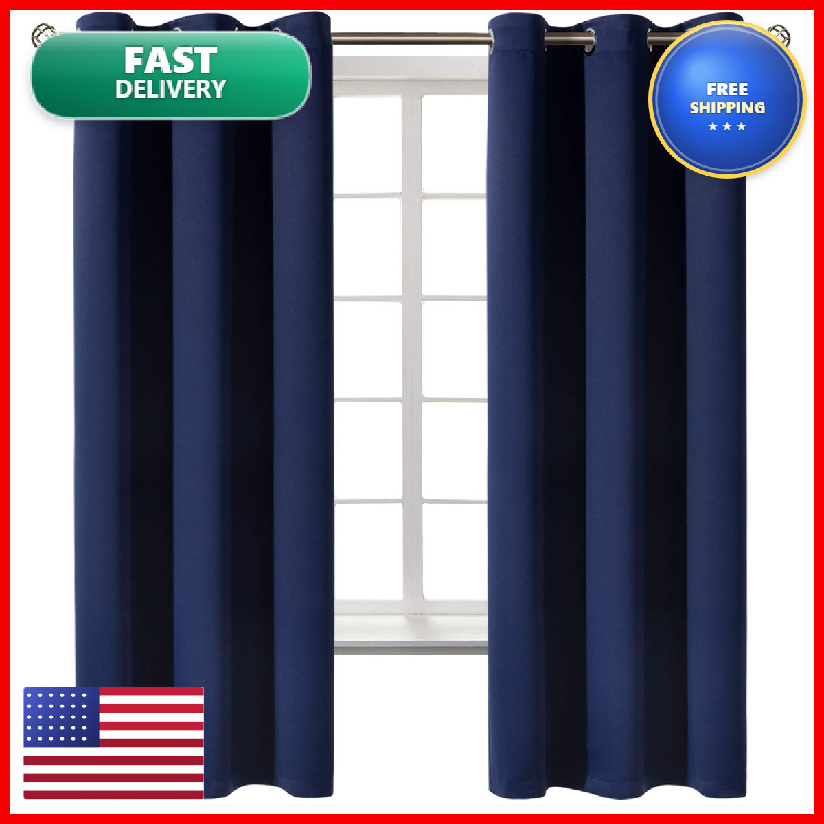 Bgment Blackout Curtains For Bedroom 63 – Room Darkening Thermal