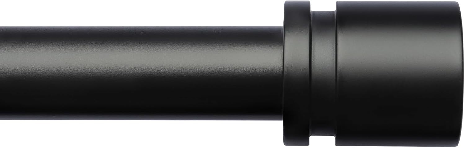 Byondeth Curtain Rods for Windows 16 to 144 Inches Adjustable Length 1 Inch Dia