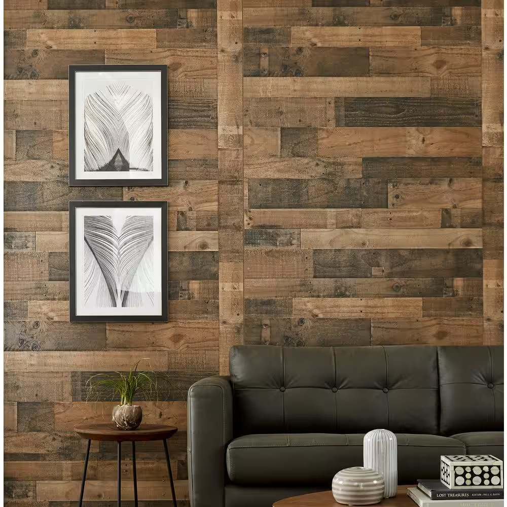 3.5 Mm X 48 In. X 96 In. Authentic Pallet MDF Panel