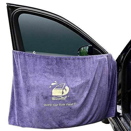 Window Tint Tools Car Door Panel Guard Protector, Reusable Waterproof