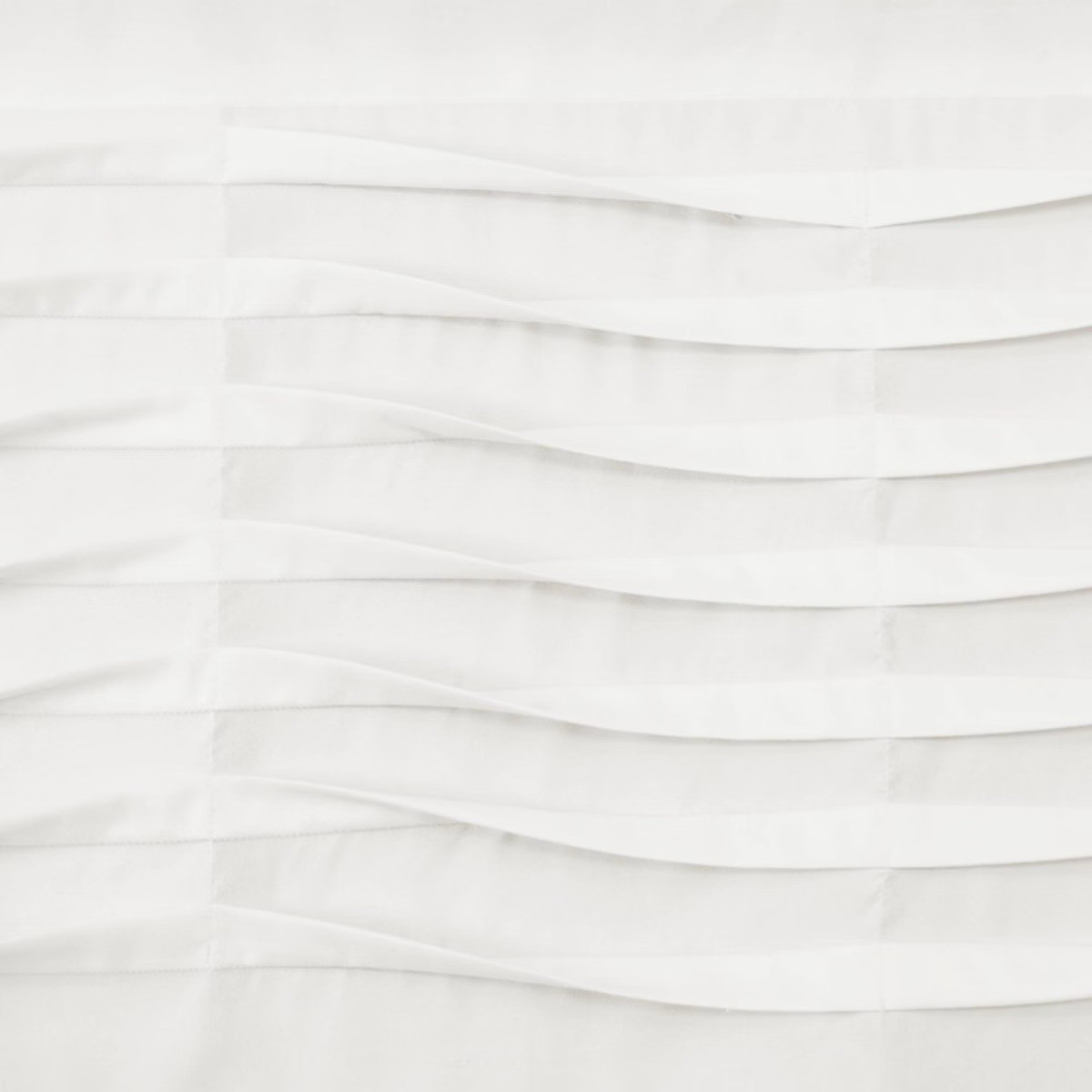 TWO wave Texture Valance White – Lush Décor: Valance, Solid Pattern, 18″x52″