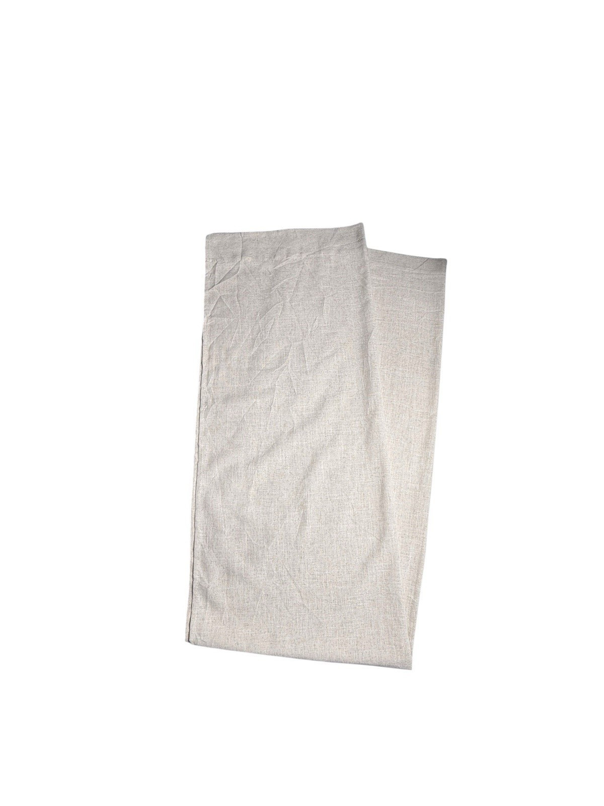 Pair Home Maison Linen Blend Curtains Panels 84 Long Beige Natural Neutral 2