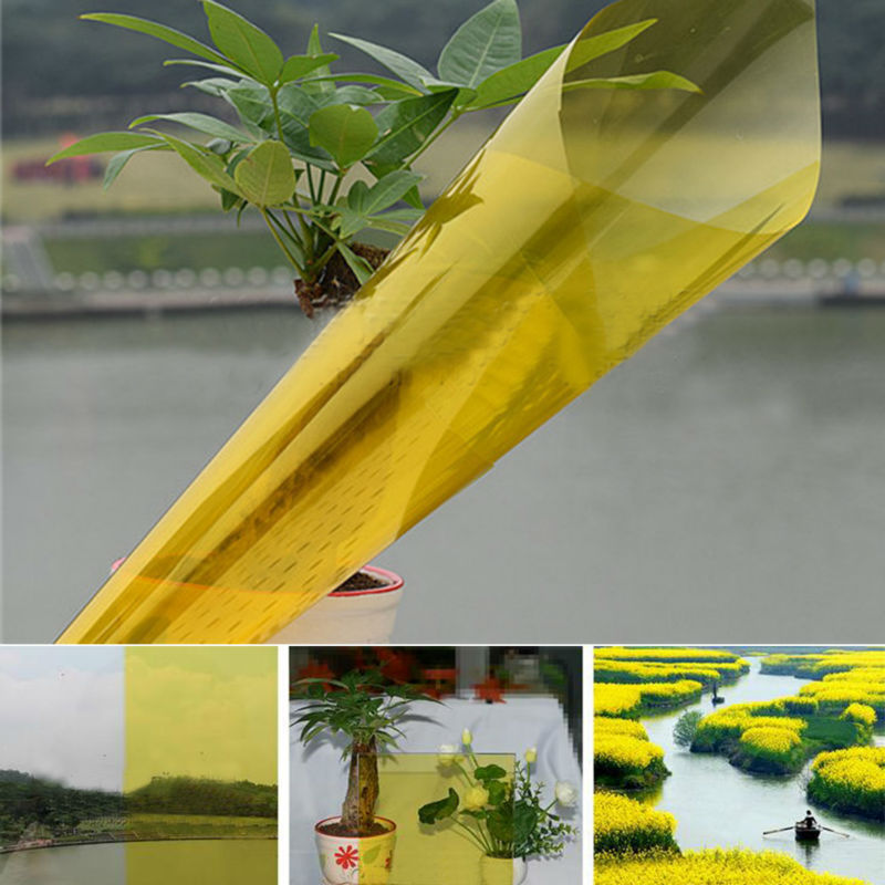 Multi-color Solar Film/ Tint/ Window/ Glass/ Privacy Decoration Window film 20”