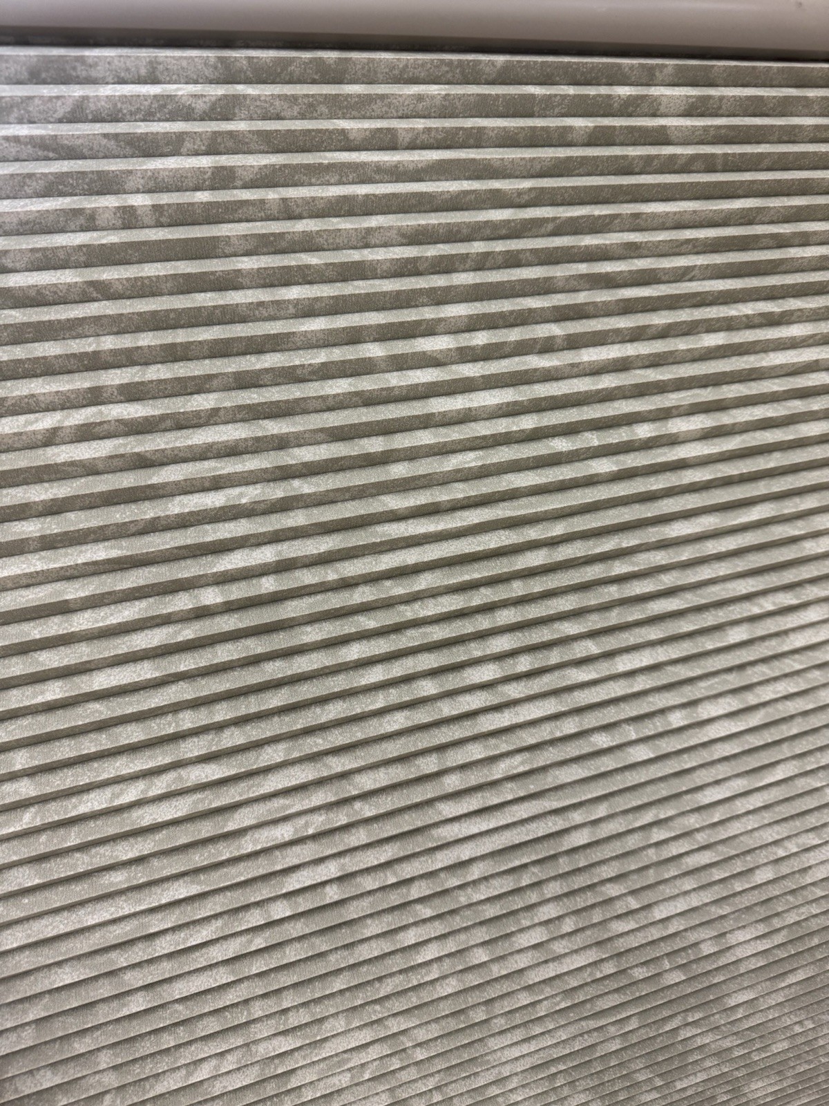 Bali Blinds 46 3/4 Inches Wide x 70 1/2 Long. Grey