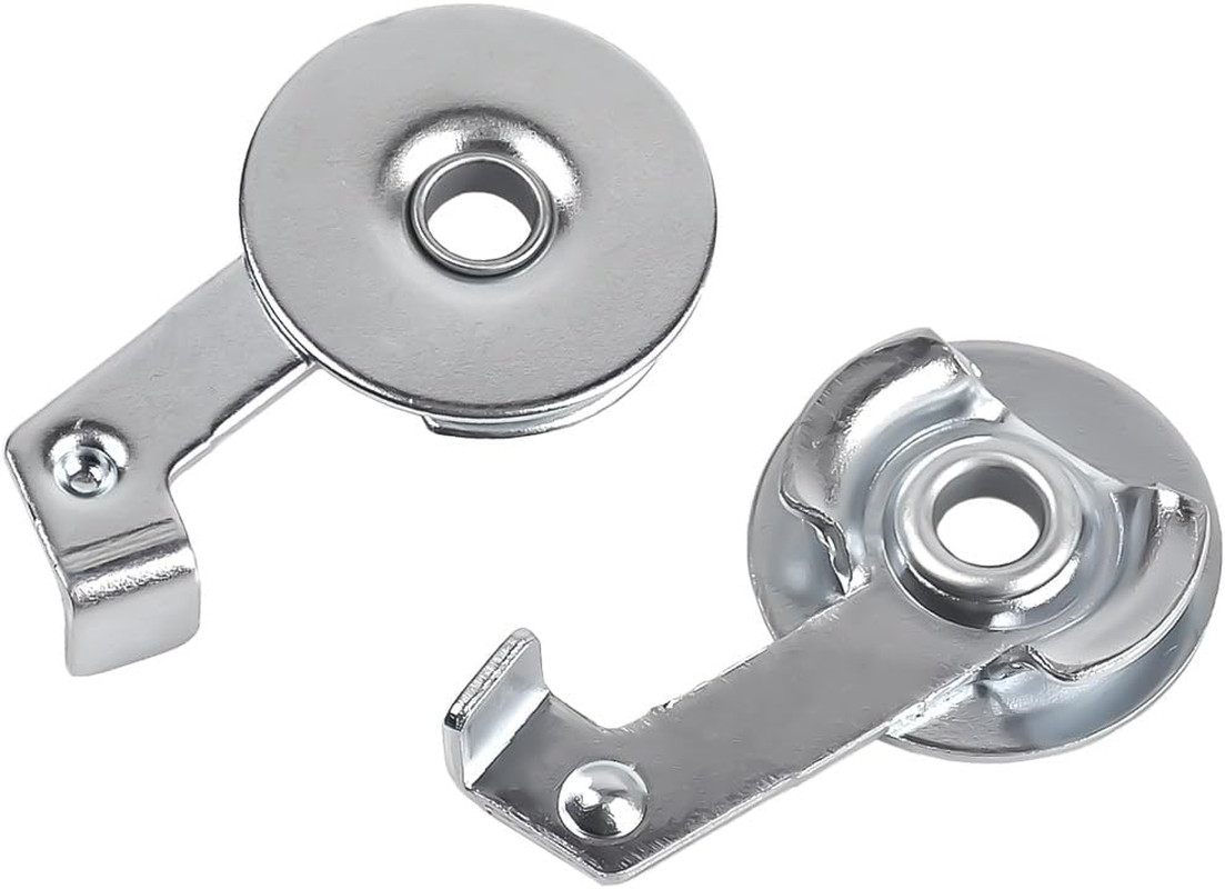 Swivel Ceiling Bracket for Motorized Sliding Curtain – Electric Drapery Top Moun