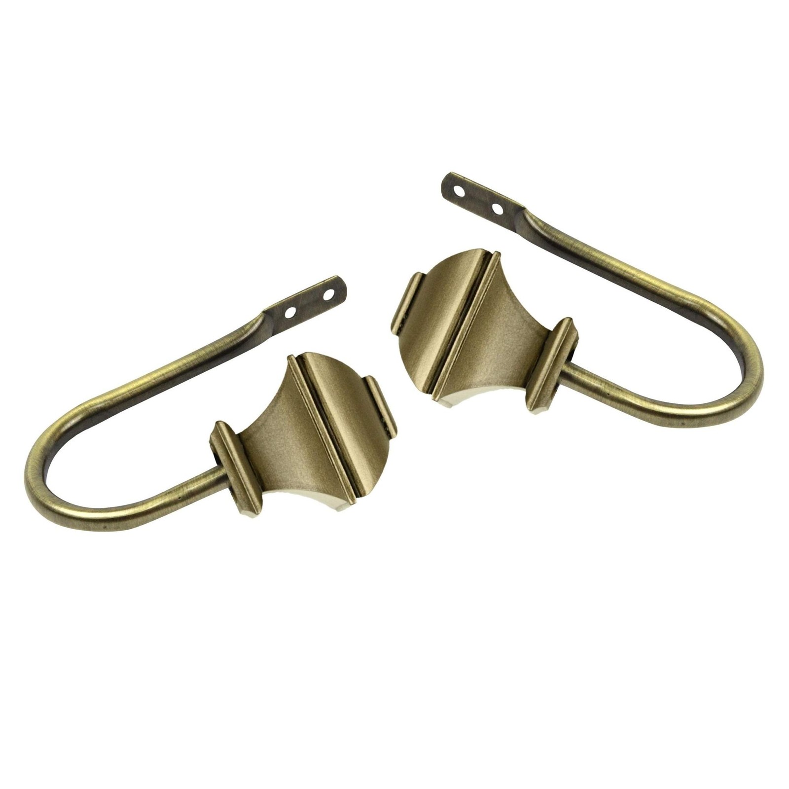 InStyleDesign Eugene Curtain Holdback Pair – n/a Cocoa