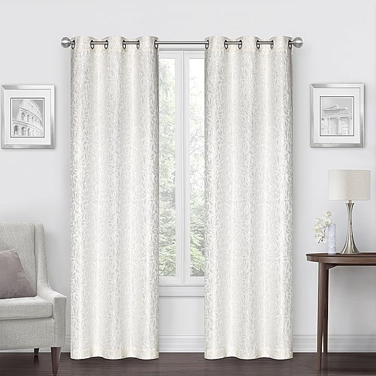 Regal Home Gilmore Curtain Panels 38×84 Pair Grommet Light Filtering
