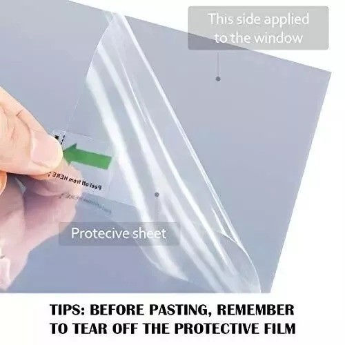 000Papel Para Polarizado Para Autos Efecto Espejo Control De Calor Anti Uv Plata