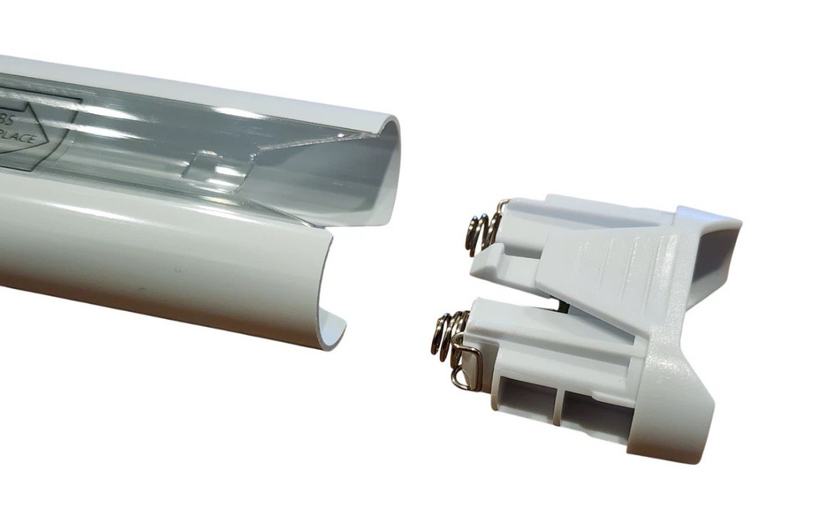 Hunter Douglas 18v AA Battery Wand/Tube for Powerview Set Of (14) With 7 Clasps