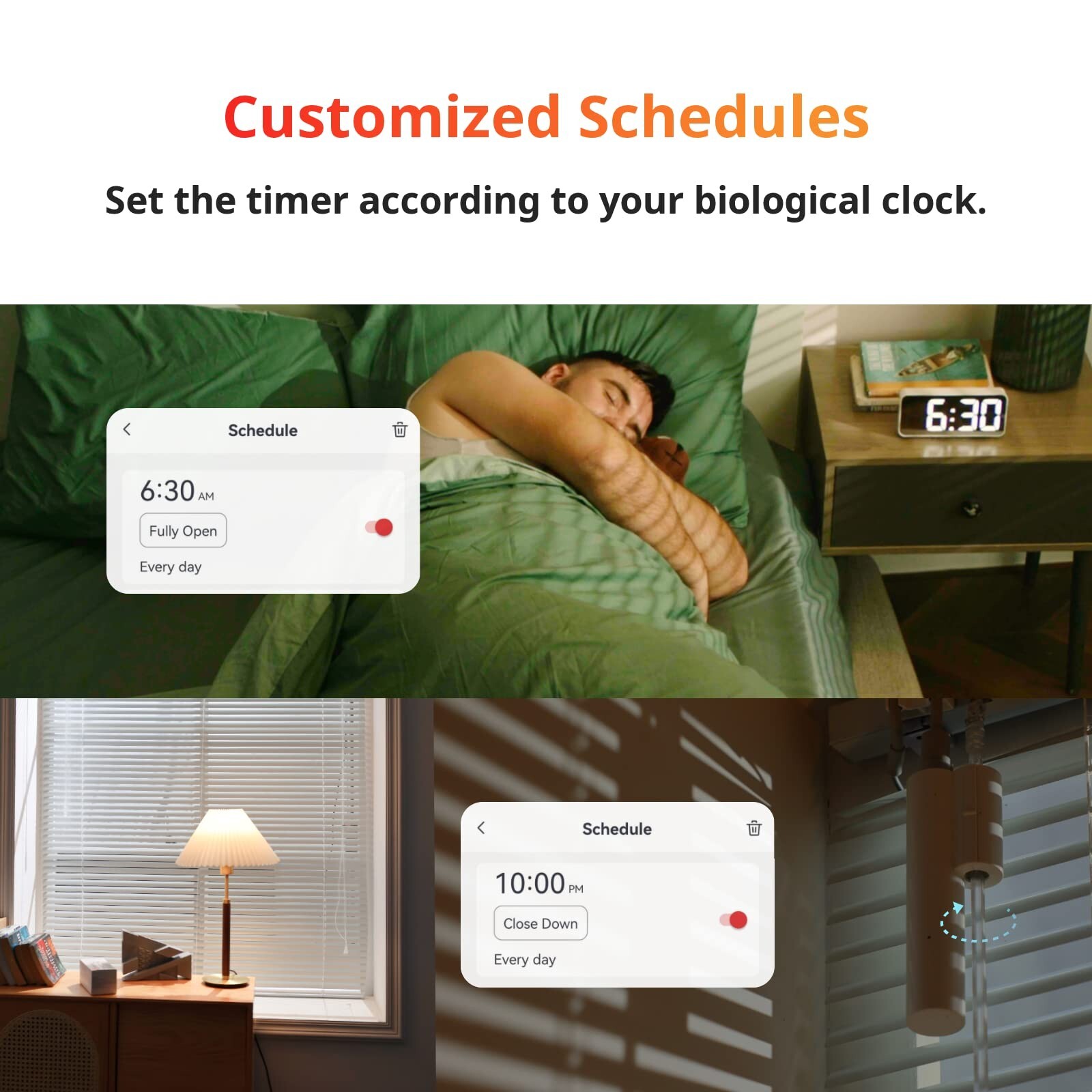 SwitchBot Blind Tilt Motorized Blinds – Smart Electric Blinds with Bluetooth …