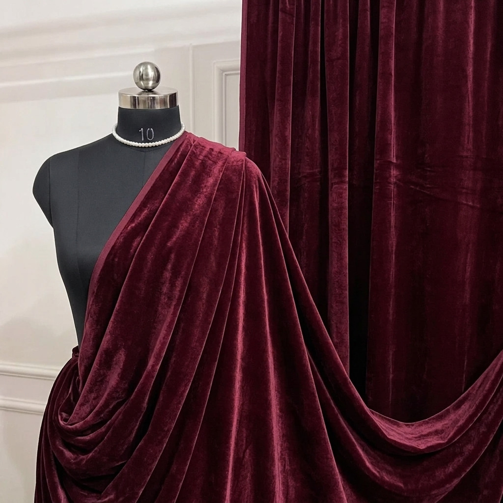 Royal Velvet Fabric 60″ Wide Premium Soft Upholstery Drapery Wedding Craft Luxe