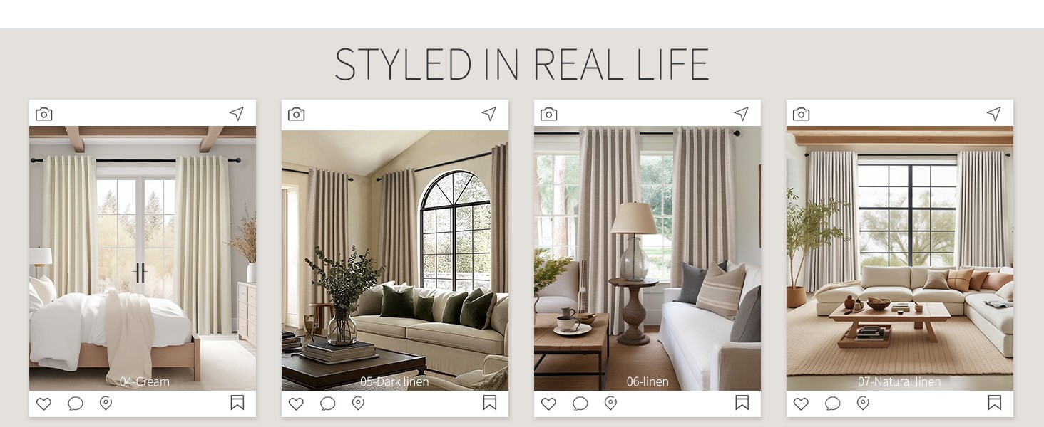 Extra Wide 100 Inch Length Blackout Curtains & Drapes 96 Inches Long 2 Panels