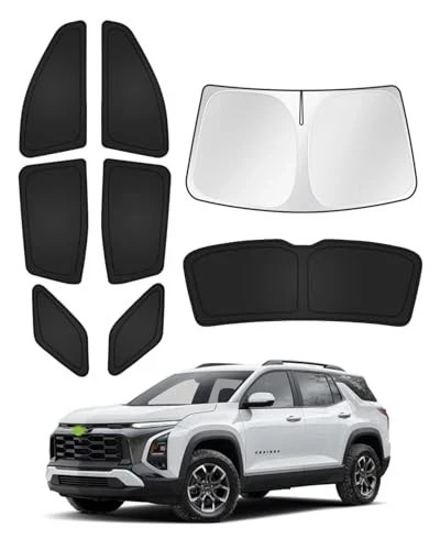 Sunshades for 2025 2026 Chevrolet/Chevy Equinox Accessories Chevy Equinox 2025