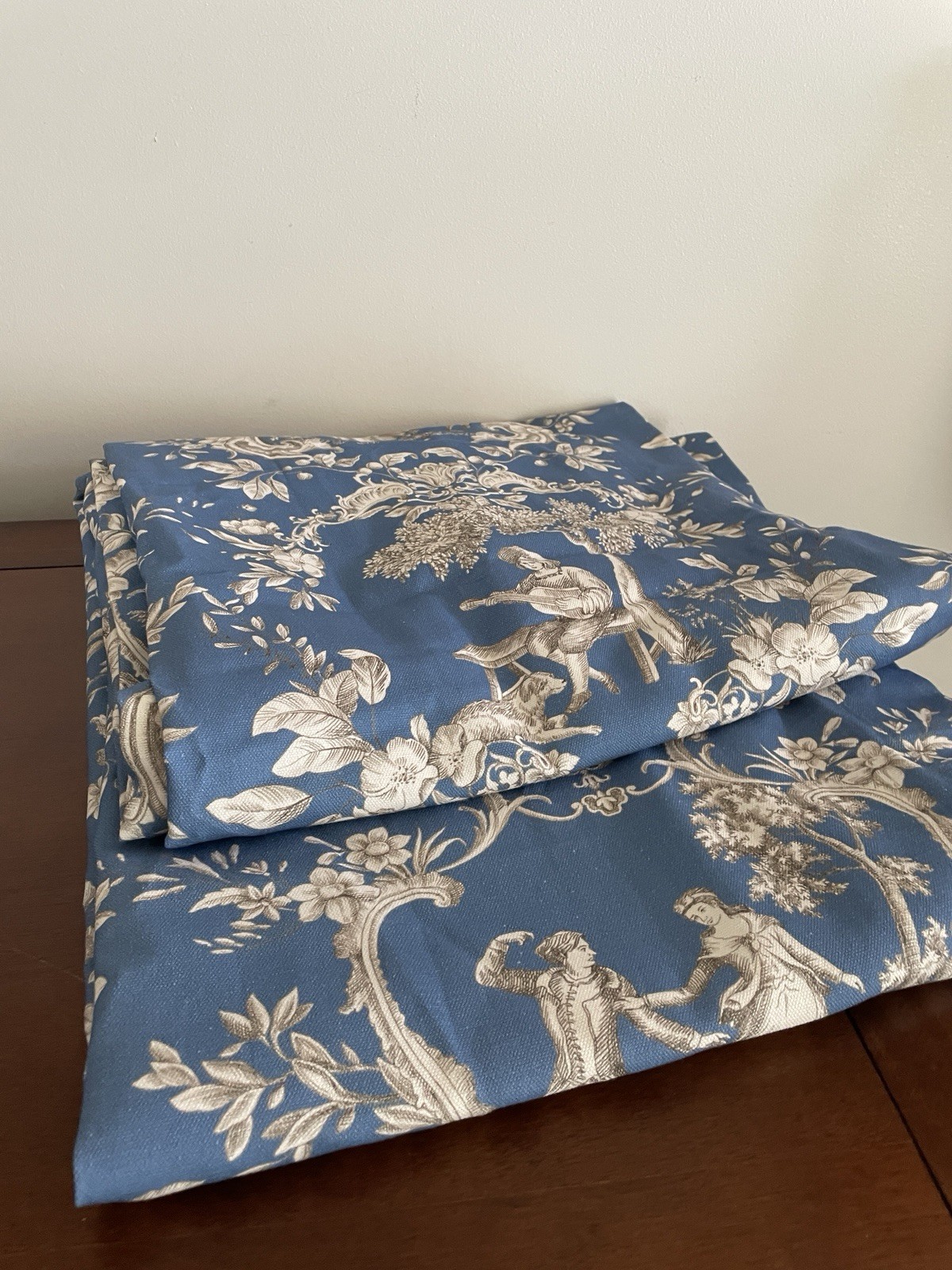 Maison d’ Hermine Curtains for Living Room 100% Cotton 96” X 50” One Panel