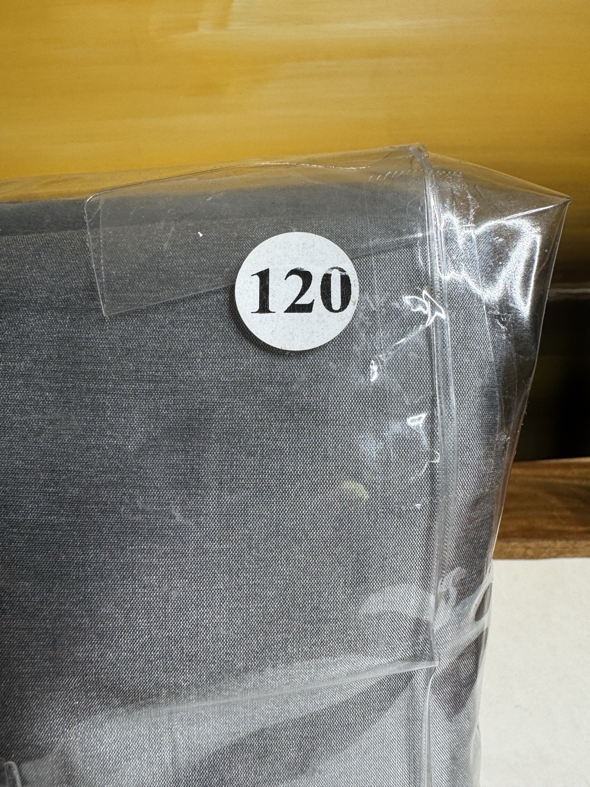 Restoration Hardware Thai Silk Solid Drapery RP 100″W x 120″L Nickel NEW $1,055