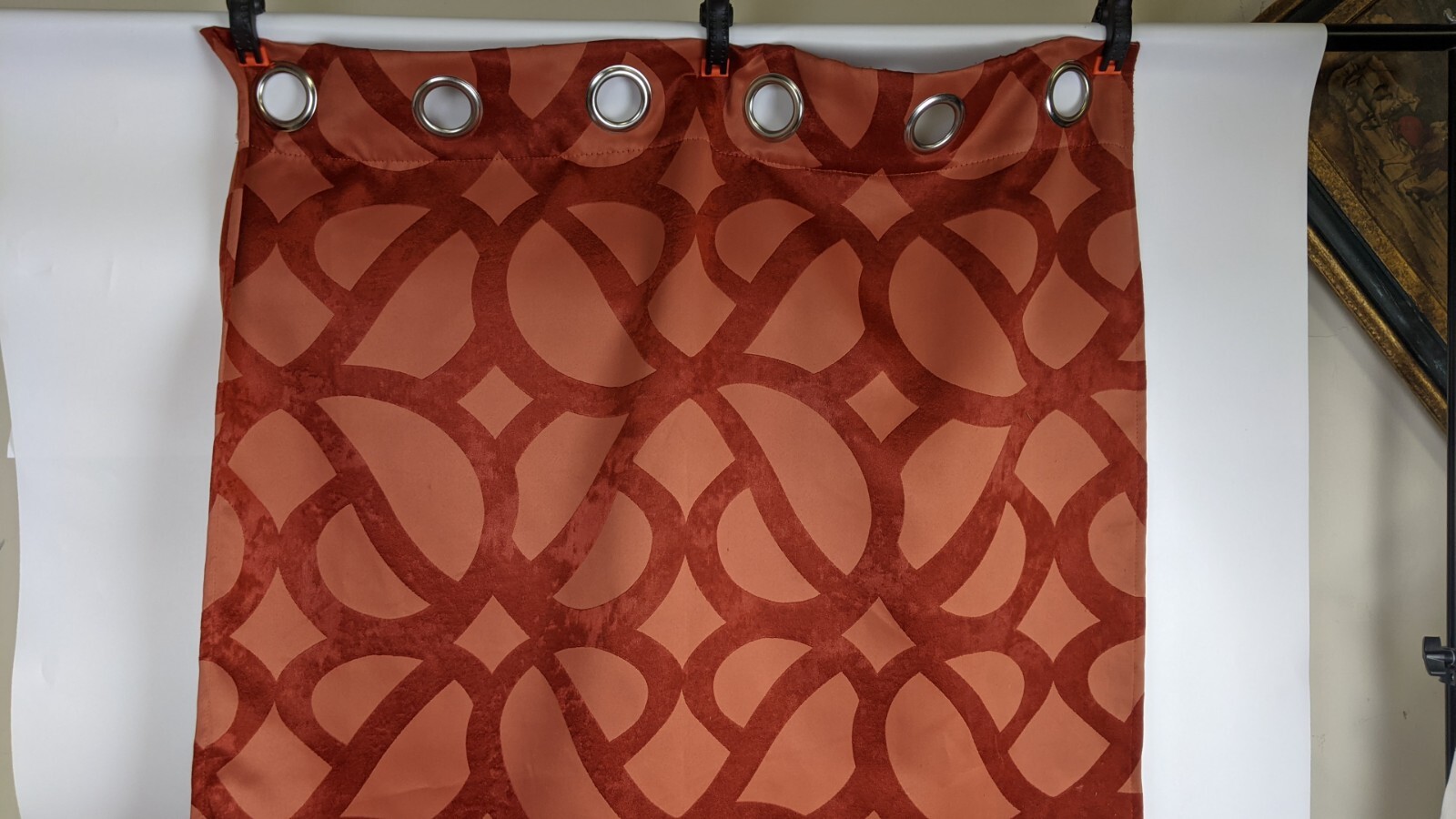 Duck River Textiles Grommet Top Curtain Panel 35 x 84 Inches 10 Panels 5 Sets