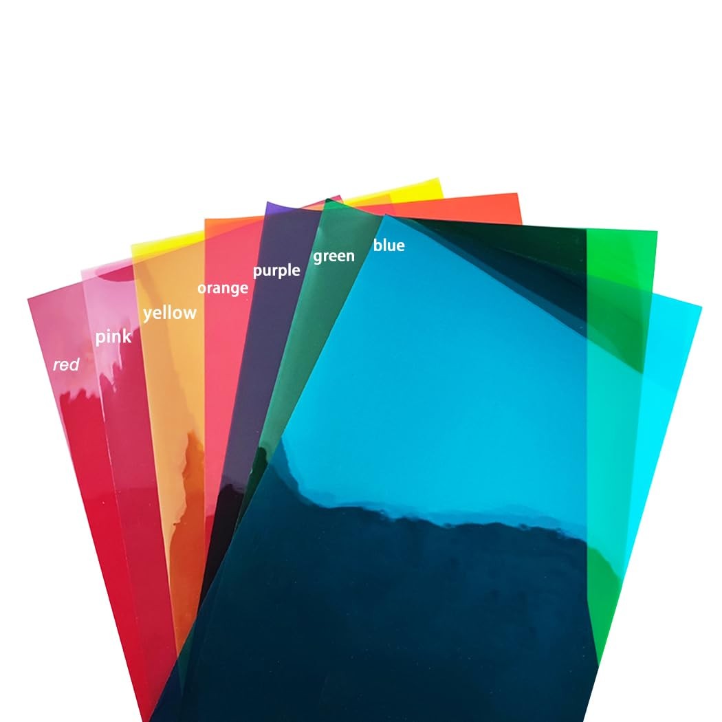 Transparent Decorative Window Film Anti UV Colorful Adhesive Vinyl Heat Insulati