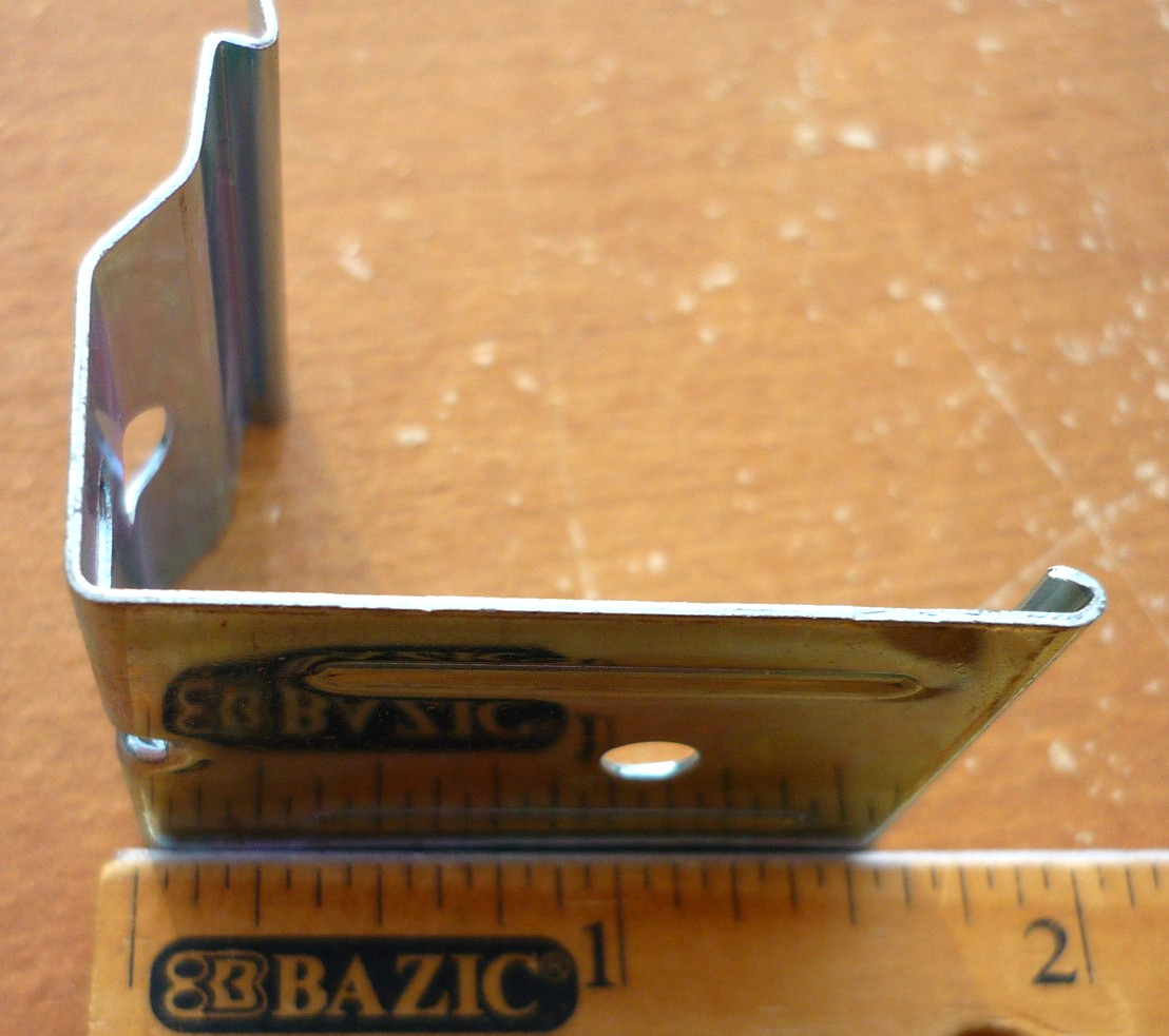 (3) Graber Bali Easy Up Shade Mounting Brackets – Old Style Gutter Rail –