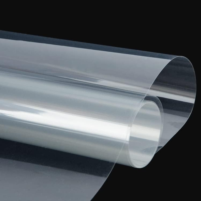 2MIL Clear Safety Window Film UV Blocking Security Window Glass Protection Stick