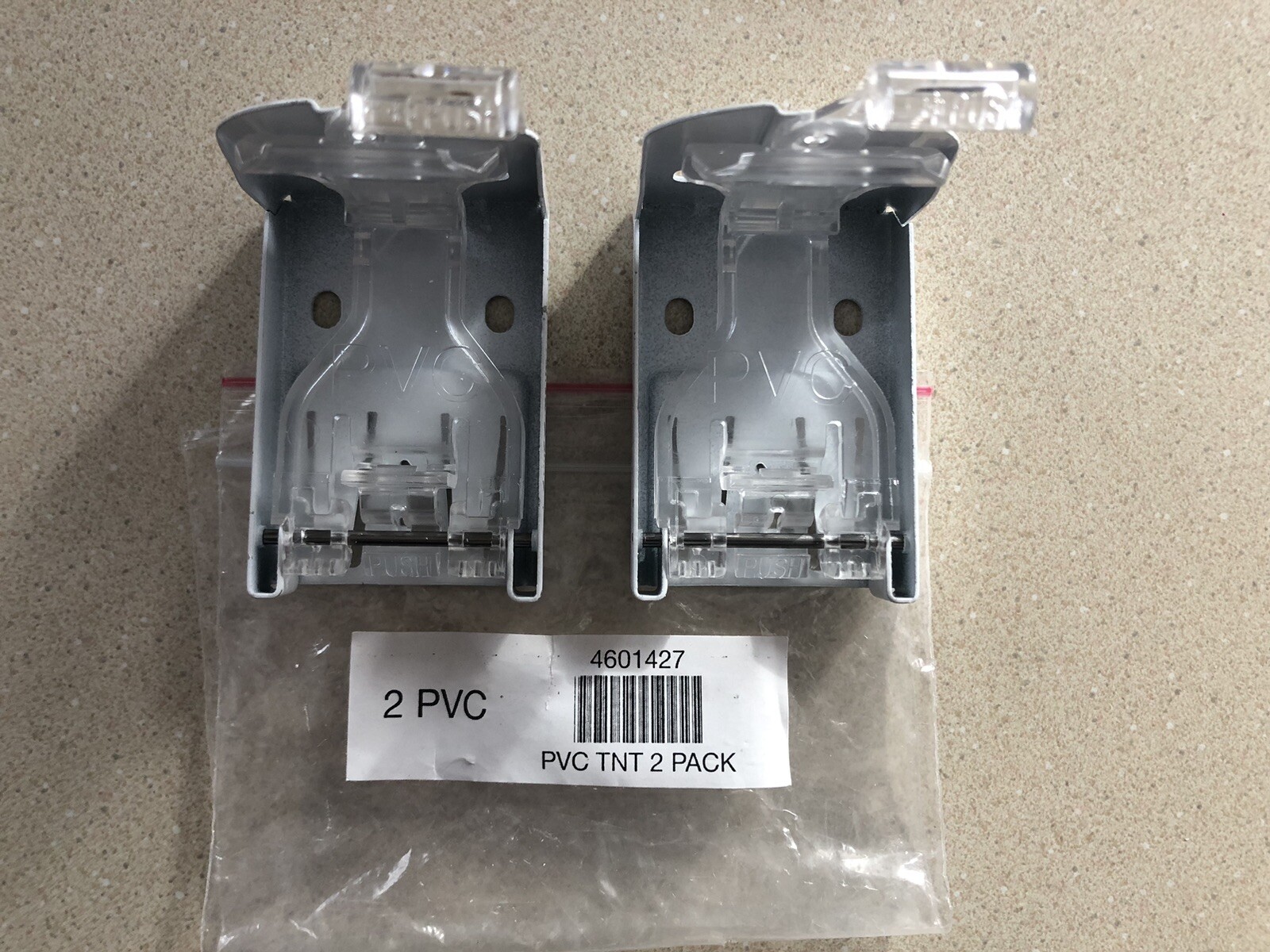 LUTRON – Cellular Shades Brackets Kit – New – pair – P/N 4601427