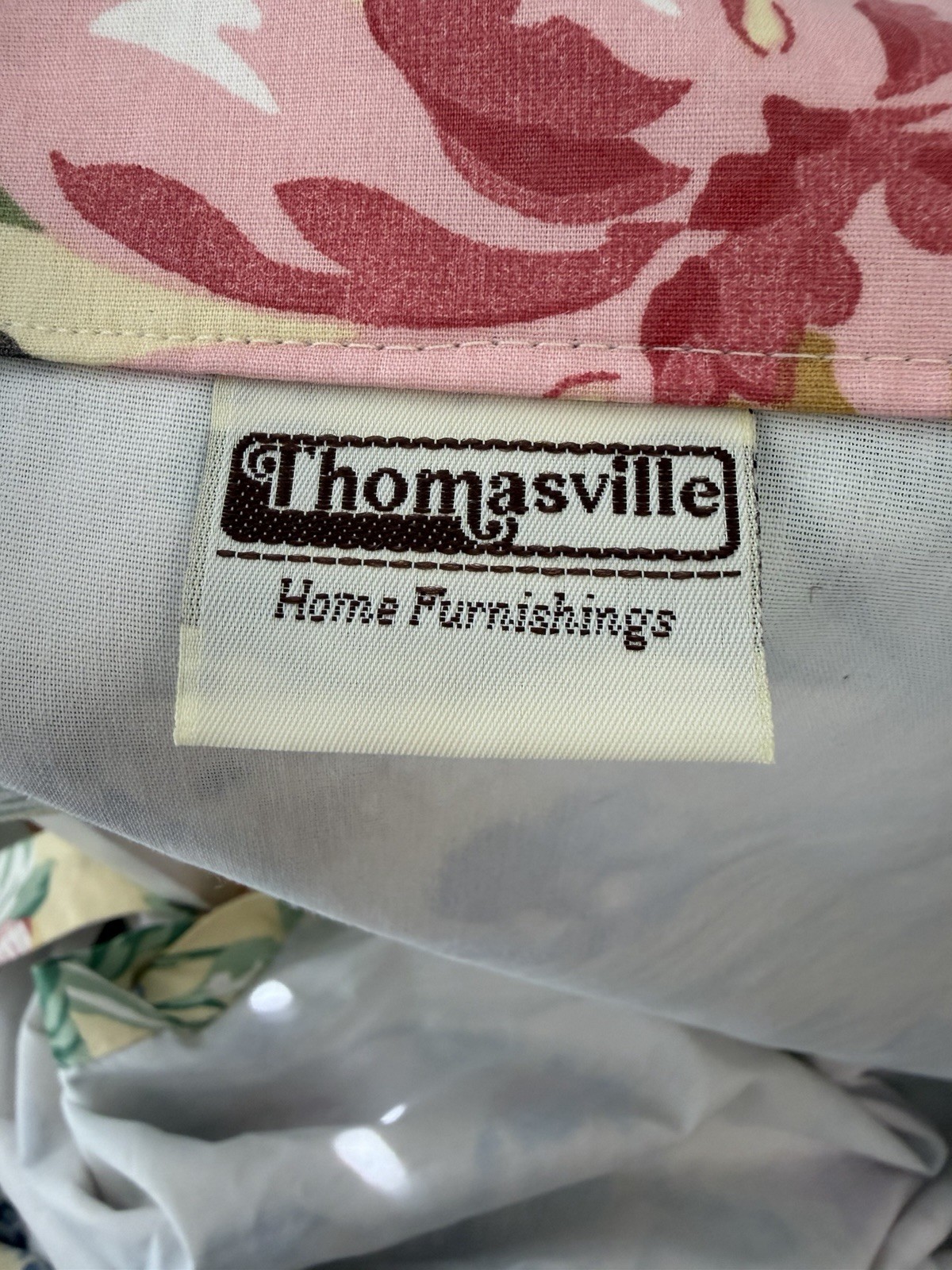 Thomasville At Home Rod Pocket Lined Cotton Curtains Virginia 48 X 84”