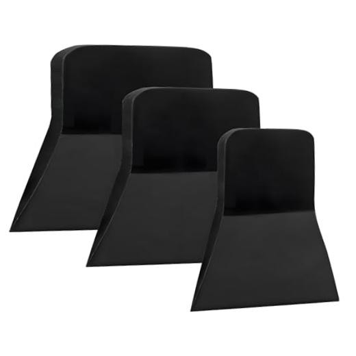3 Pieces PPF Squeegee Kit, 3 in 1 Anti-Scratch Rubber TPU Squeegee Scrapers