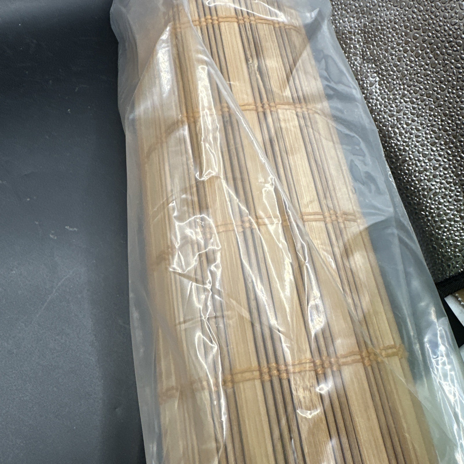 Cordless Bamboo Blinds, Roll Up Shades for Windows, 23” W x 72” H Squirrel
