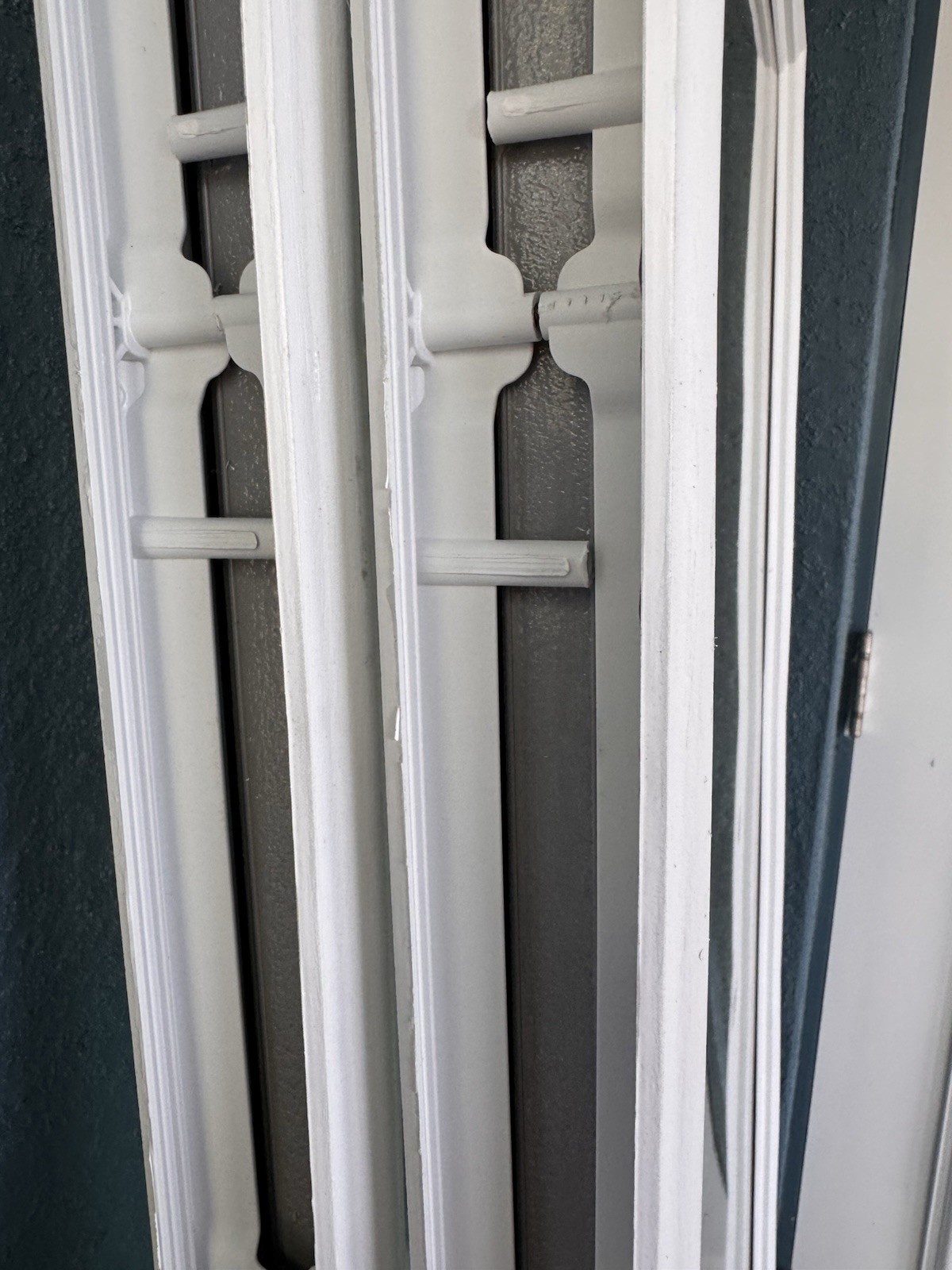 French windows low e glass no frameincluded – 72x80x 4-9/16 jam