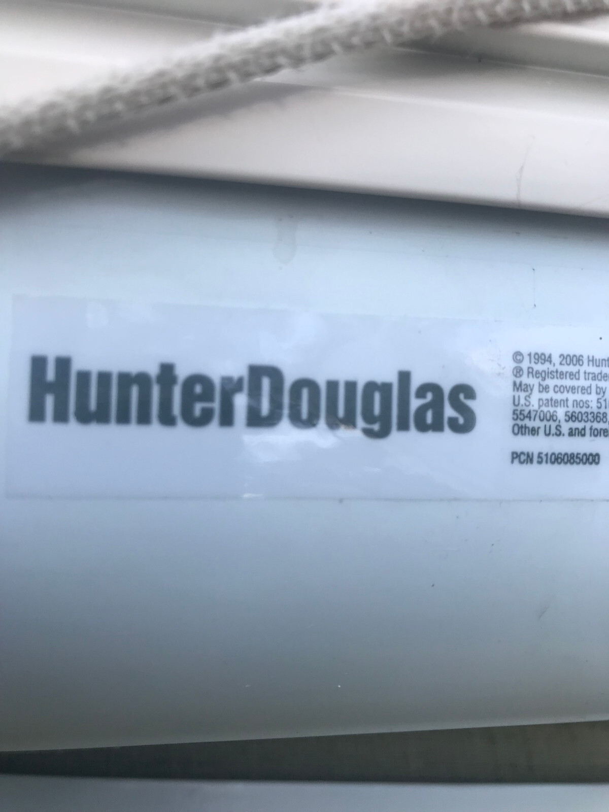 Hunter Douglas Vignette Roman Shade light green 32 width by 56 height