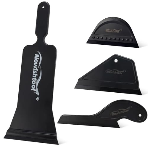 Window Tint Tools Kit – Bulldozer Squeegee, Side Wiper, 4 IN 1 Squeegee Set