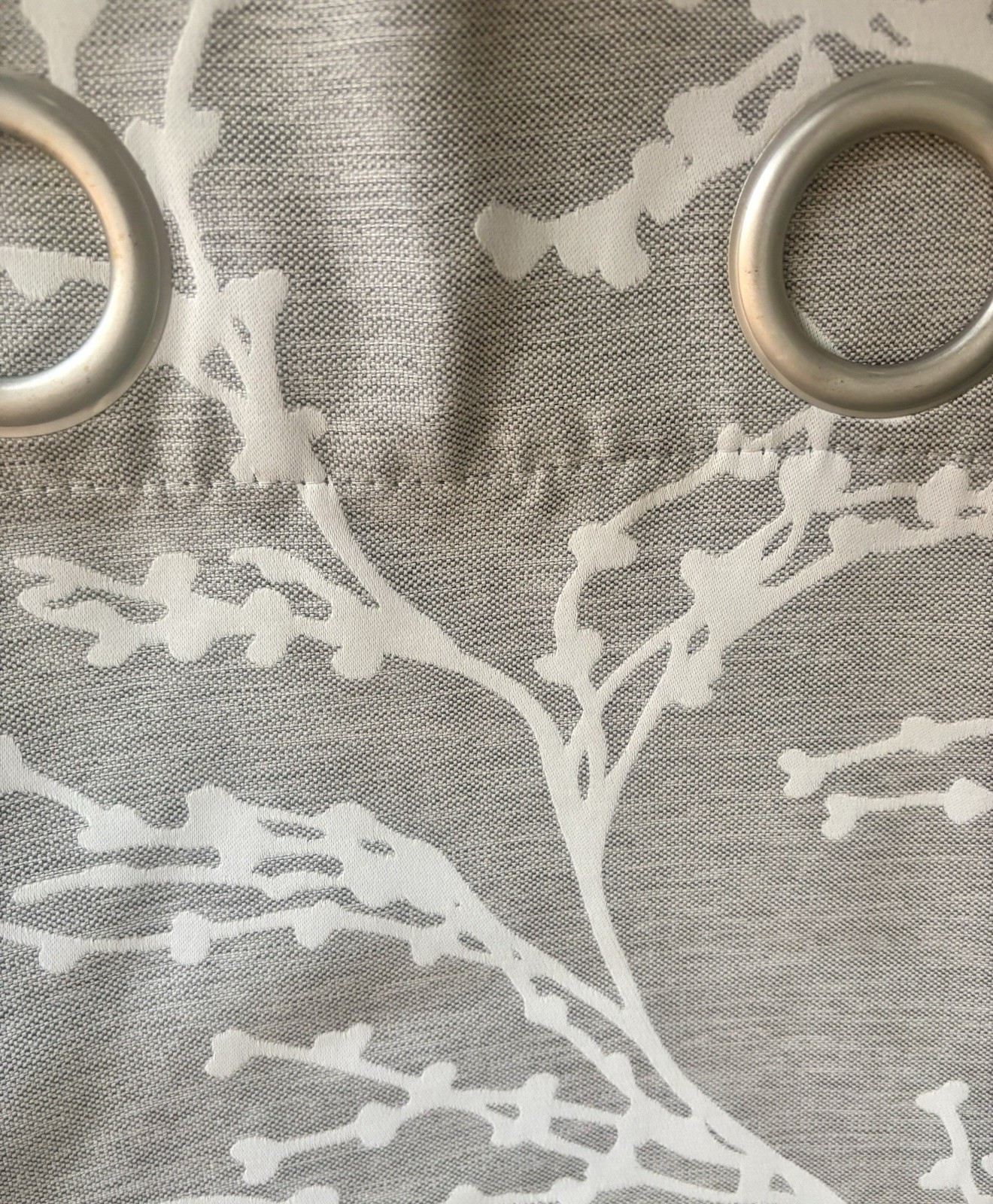 Set of 2 Exclusive Home Kilberry Dove Gray Room Darkening Curtain Panels 52×84