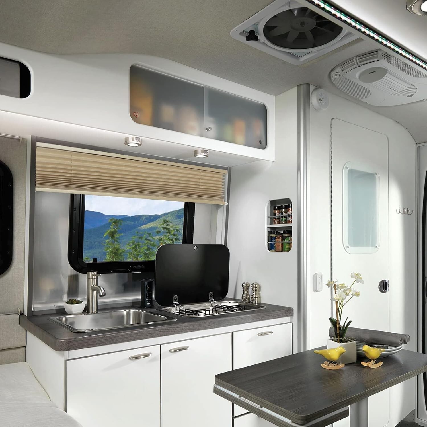 RV Blinds Shades for Window, RV Pleated Shades RV Camper Blinds and Shade for RV