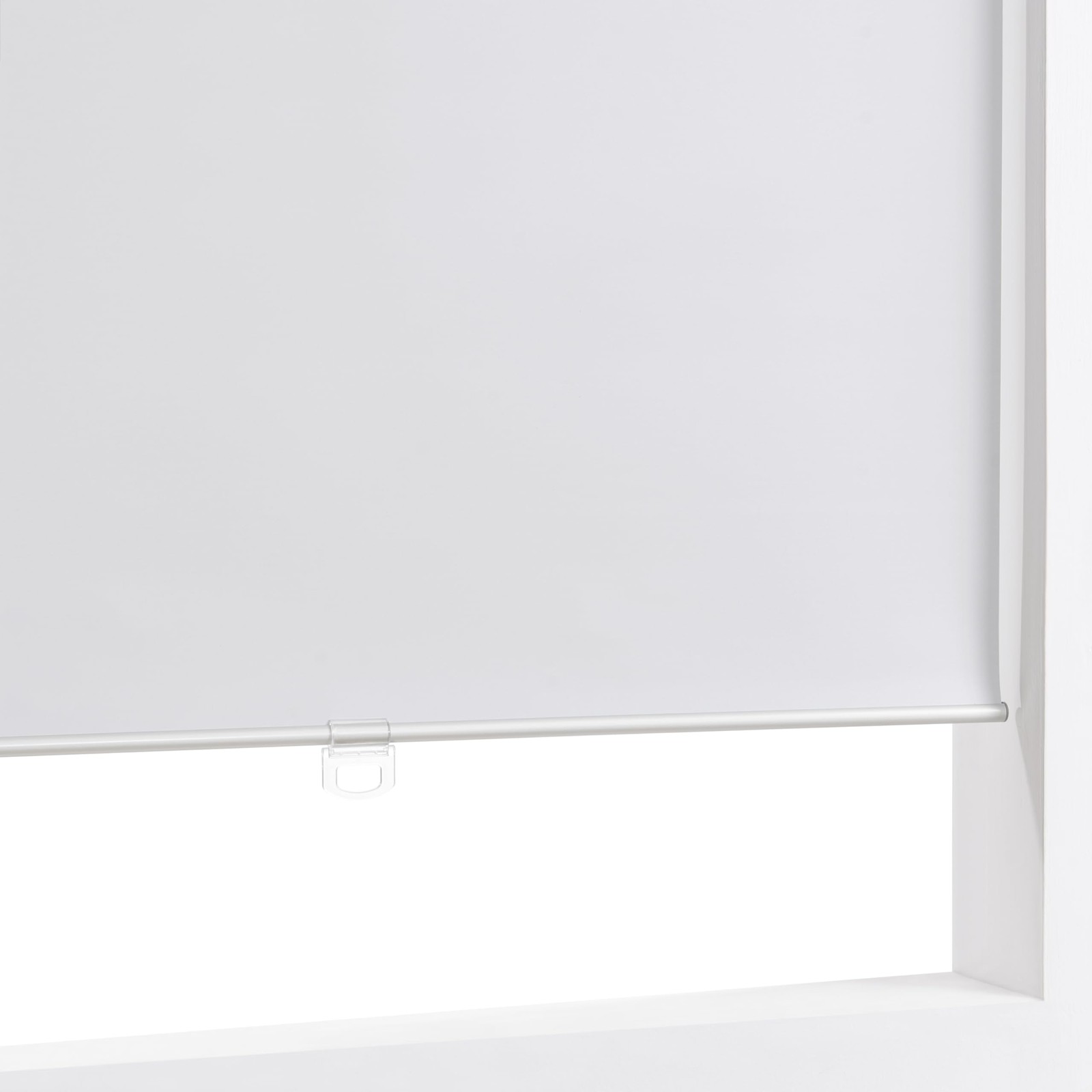 Blackout Cordless Roller Shades 43″W x 72″H White