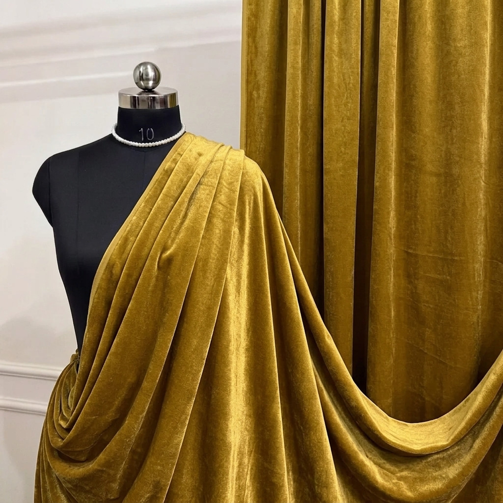 Royal Velvet Fabric 60″ Wide Premium Soft Upholstery Drapery Wedding Craft Luxe