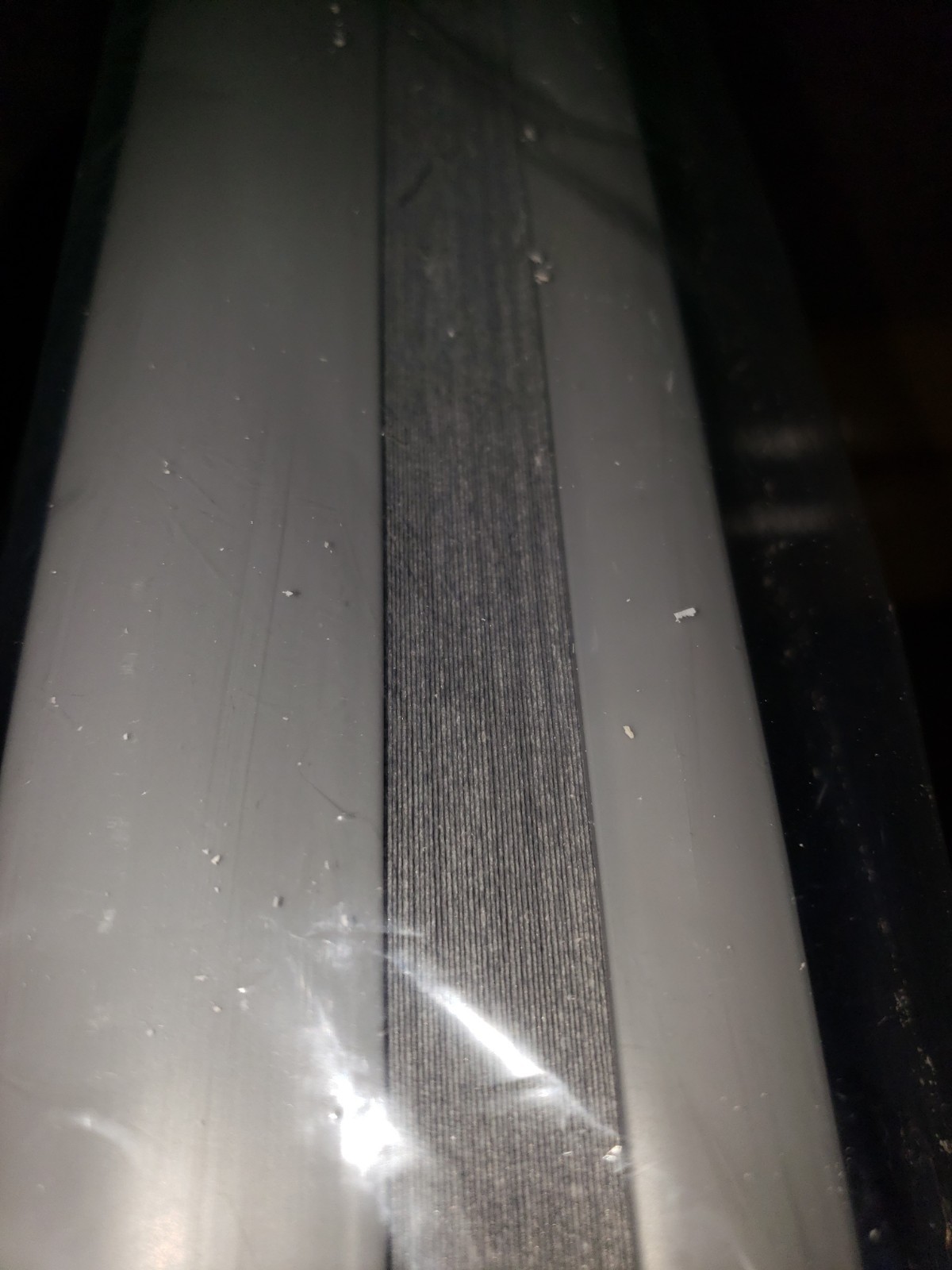 Cellular Cordless Shade 31 1/2×48 1.5in TV Light Filtering Gray