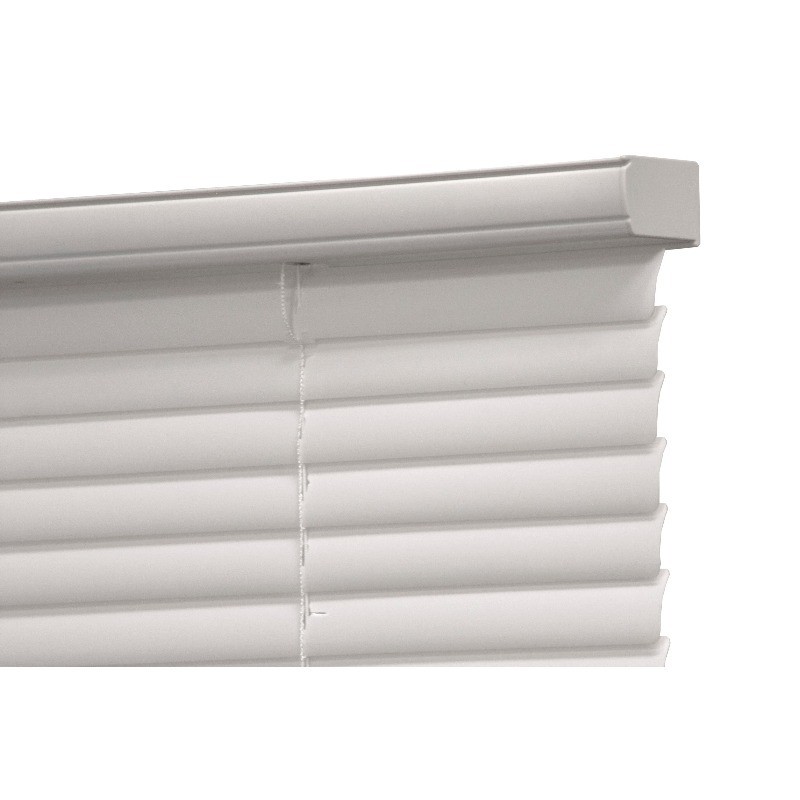 Mainstays 1″ Cordless Vinyl Light Filtering Blinds, 1-Piece, White,30″ W x 64″ L