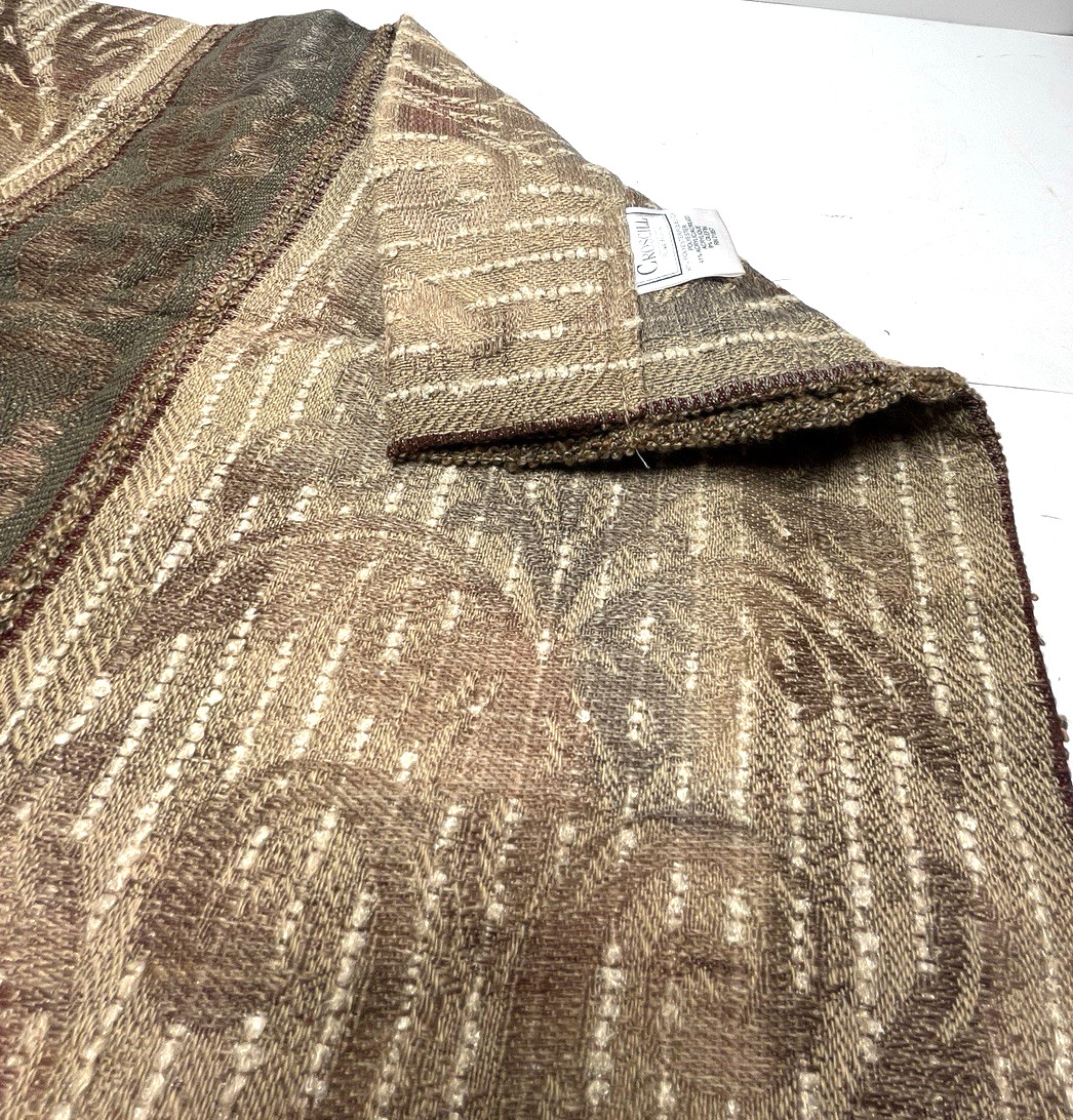 Croscill Blouson Valance 89”x15” Logan Gold BV3652 Antique
