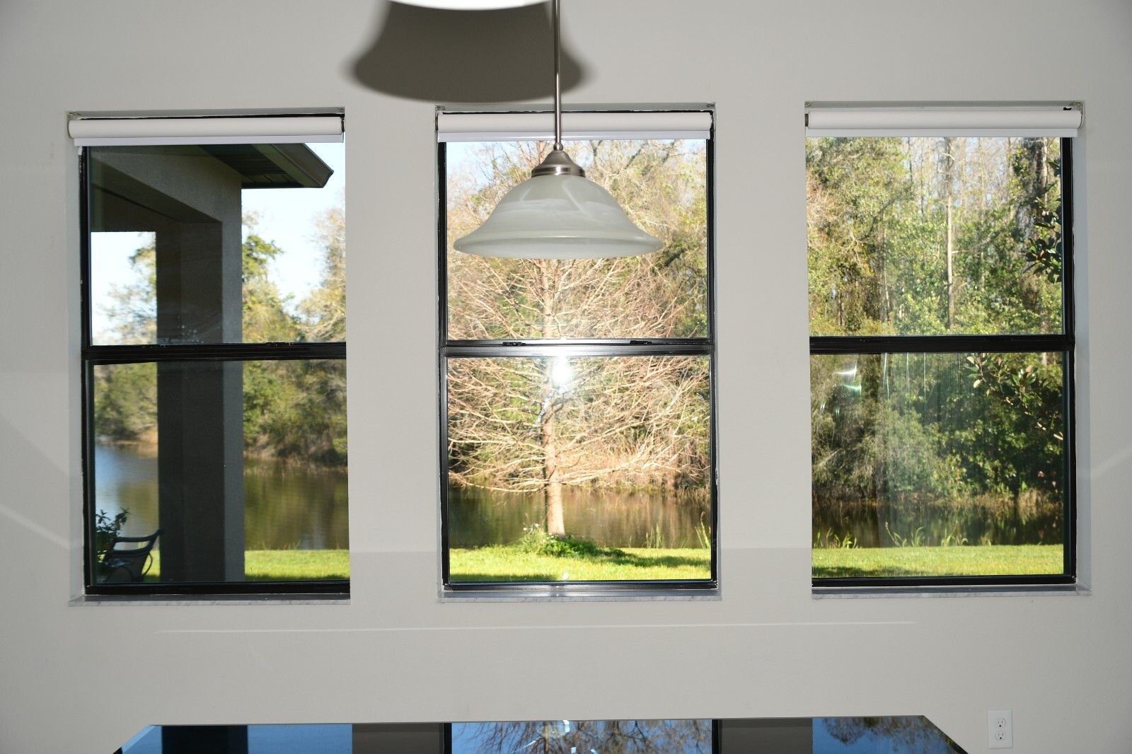 Custom Motorized Smart Roller Shades Blinds Solar Beige 5% W/W Alexa Google Home