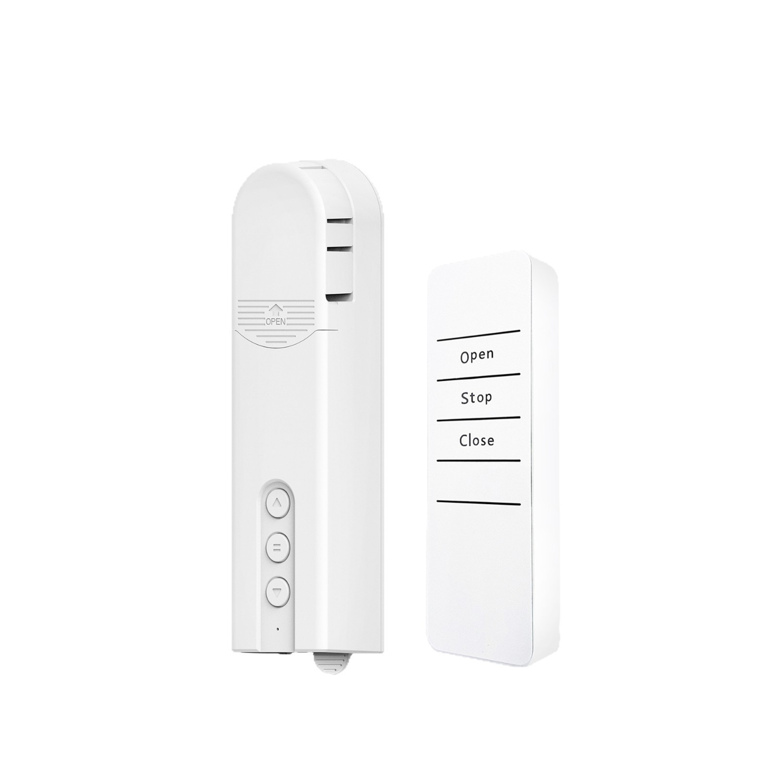 Tuya WiFi Bluetooth Smart Rope Roller Curtain Motor Remote Control