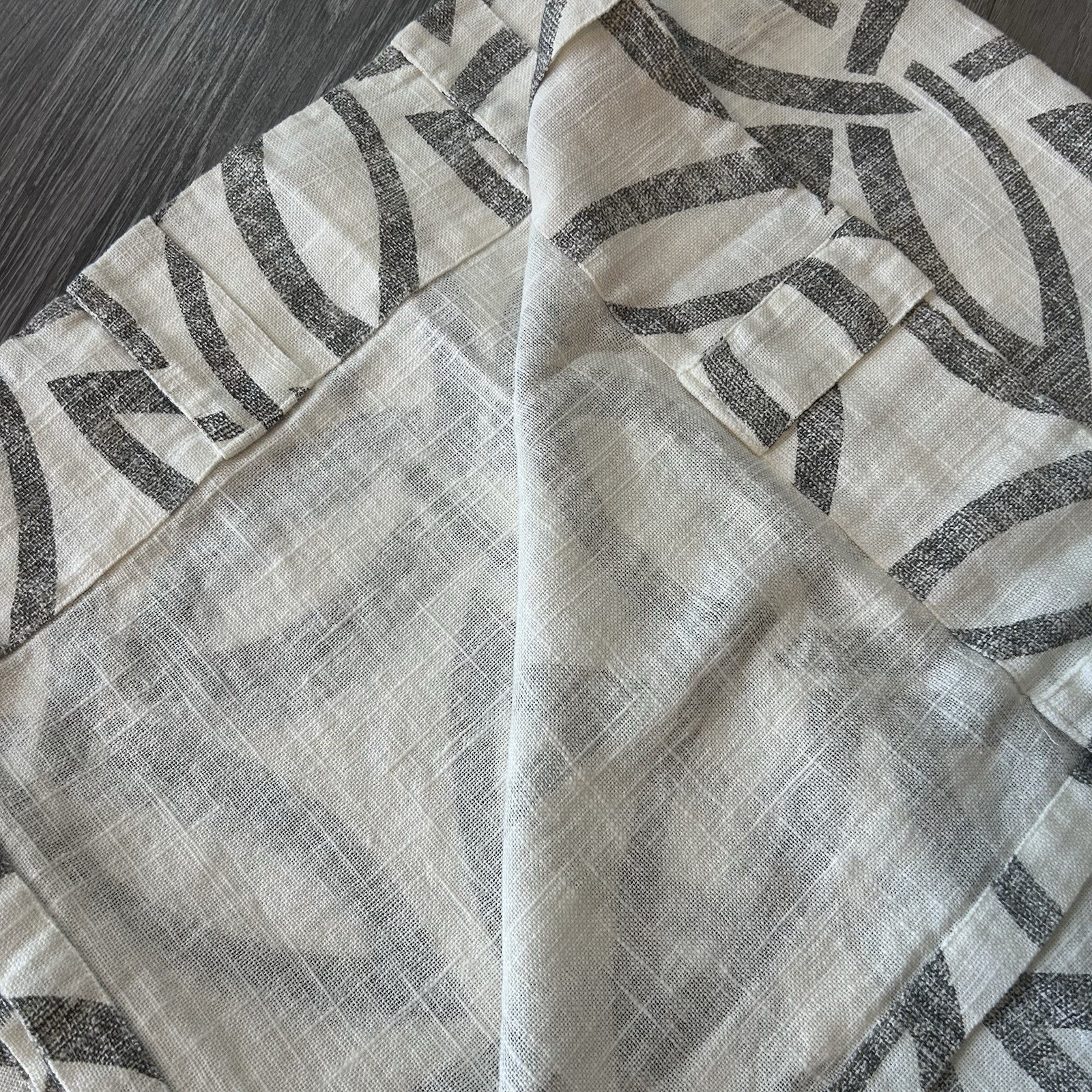 West Elm Linen & Cotton Light Filtering Curtains Panels- 48×84” – Set of 2
