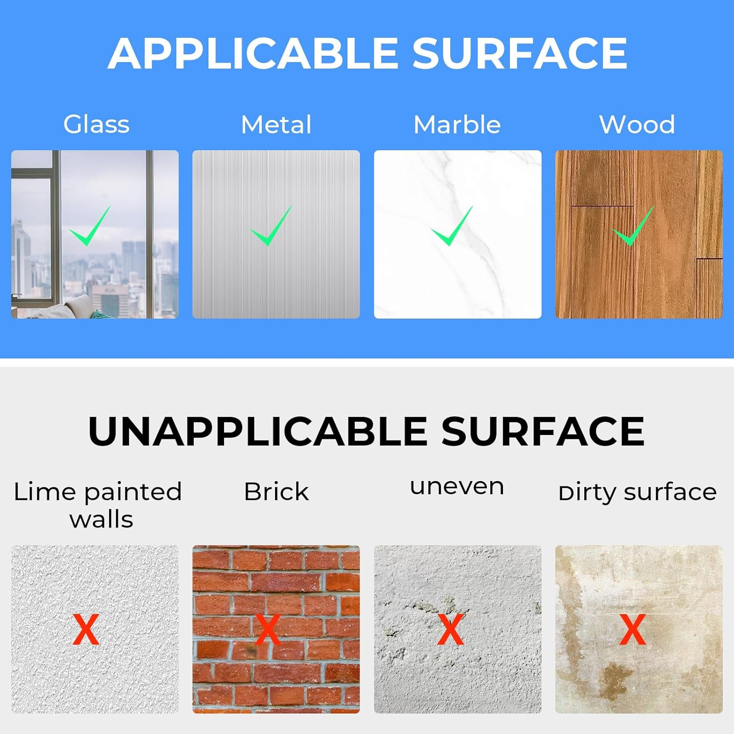 Transparent Window Weather Sealing Tape，Weather Stripping Residue-Free Clear Win