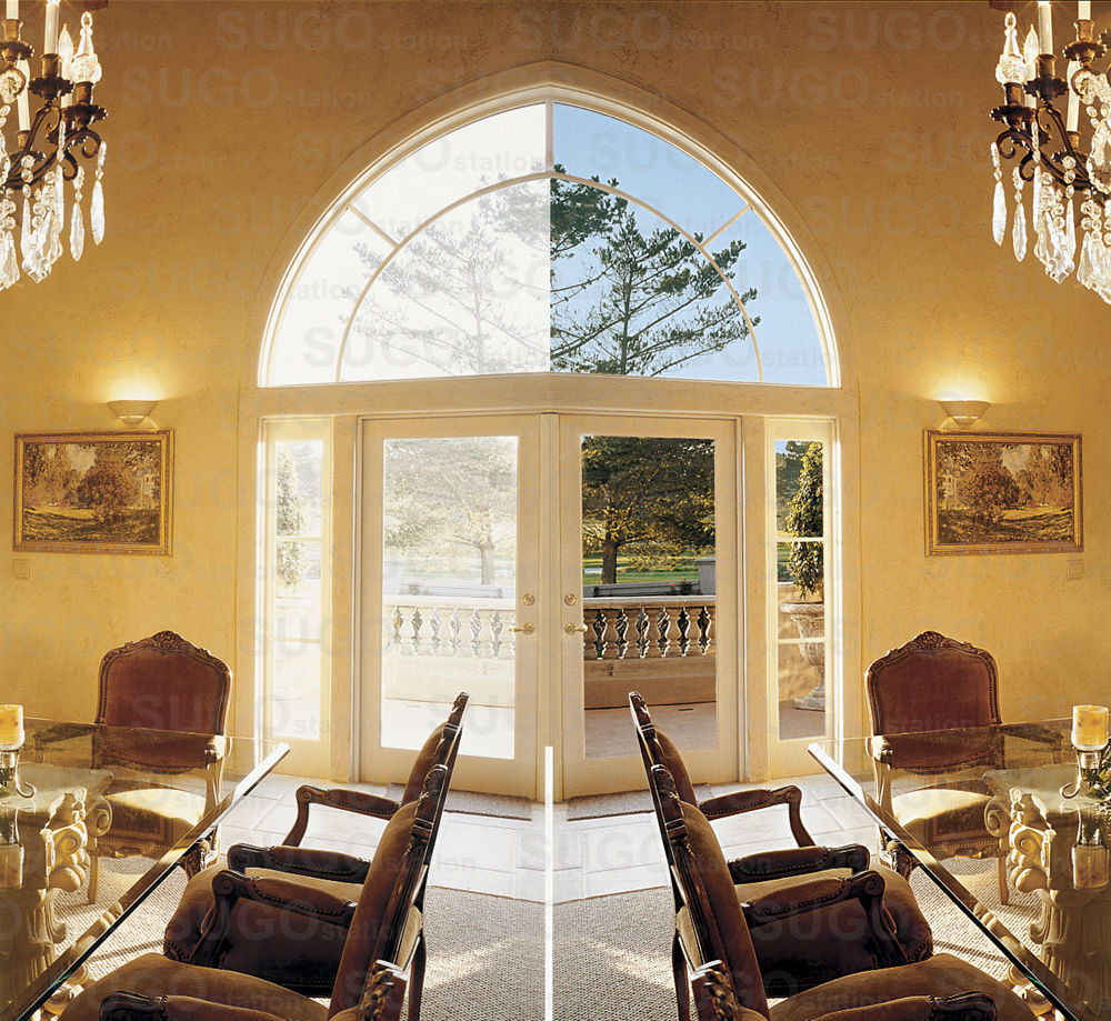 2FT x 24FT One Way Mirror Privacy Reflection Window Tint Film Reduce Heat 5%